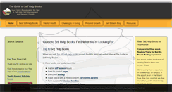 Desktop Screenshot of guidetoselfhelpbooks.com